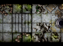 Warhammer quest dungeon tile