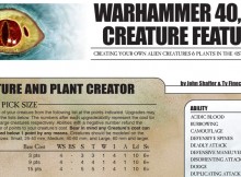 Warhammer 40k creatures