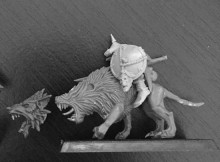 Warhammer Grots Goblins Wolf