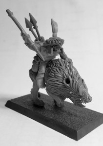 Warhammer Grots Goblins Wolf