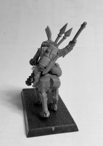 Warhammer Grots Goblins Wolf