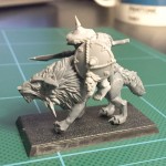 Warhammer Grots Goblins Wolf