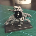 Warhammer Grots Goblins Wolf
