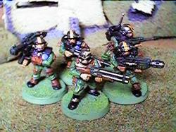 Warhammer 40k Imperial Guard oldhammer