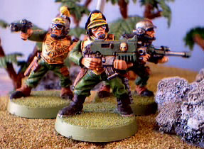 Warhammer 40k Imperial Guard oldhammer