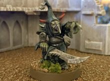 Warhammer Grot goblin sigmar gloomspite