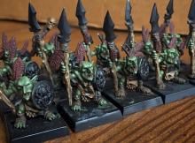 Warhammer goblin grot gloomspite sigmar