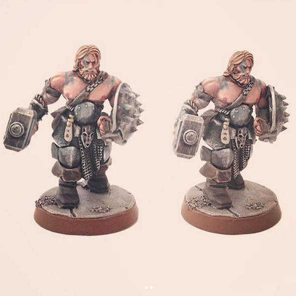 Warhammer Quest Barbarian