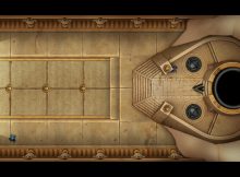 warhammer quest dungeon tile khemri