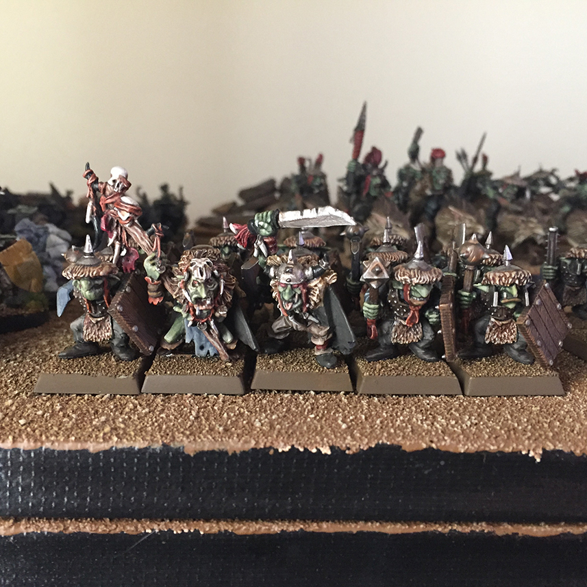 Warhammer Mountain Goblins