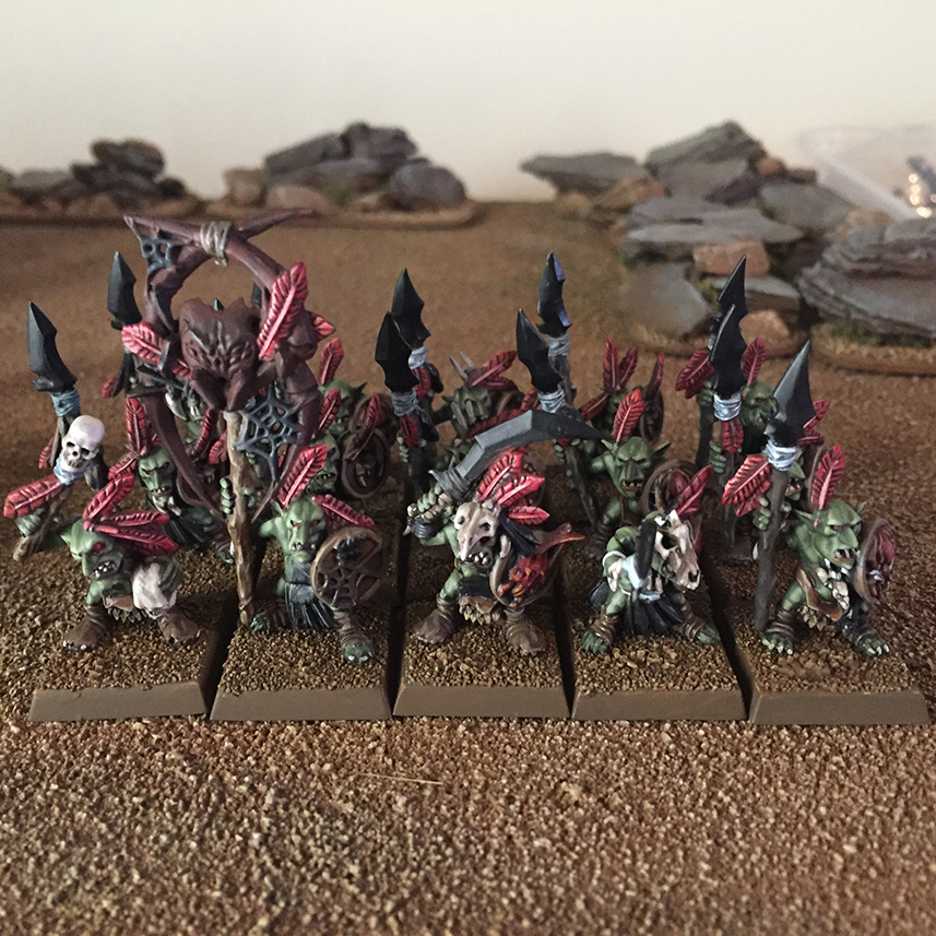 Warhammer Forest Goblins