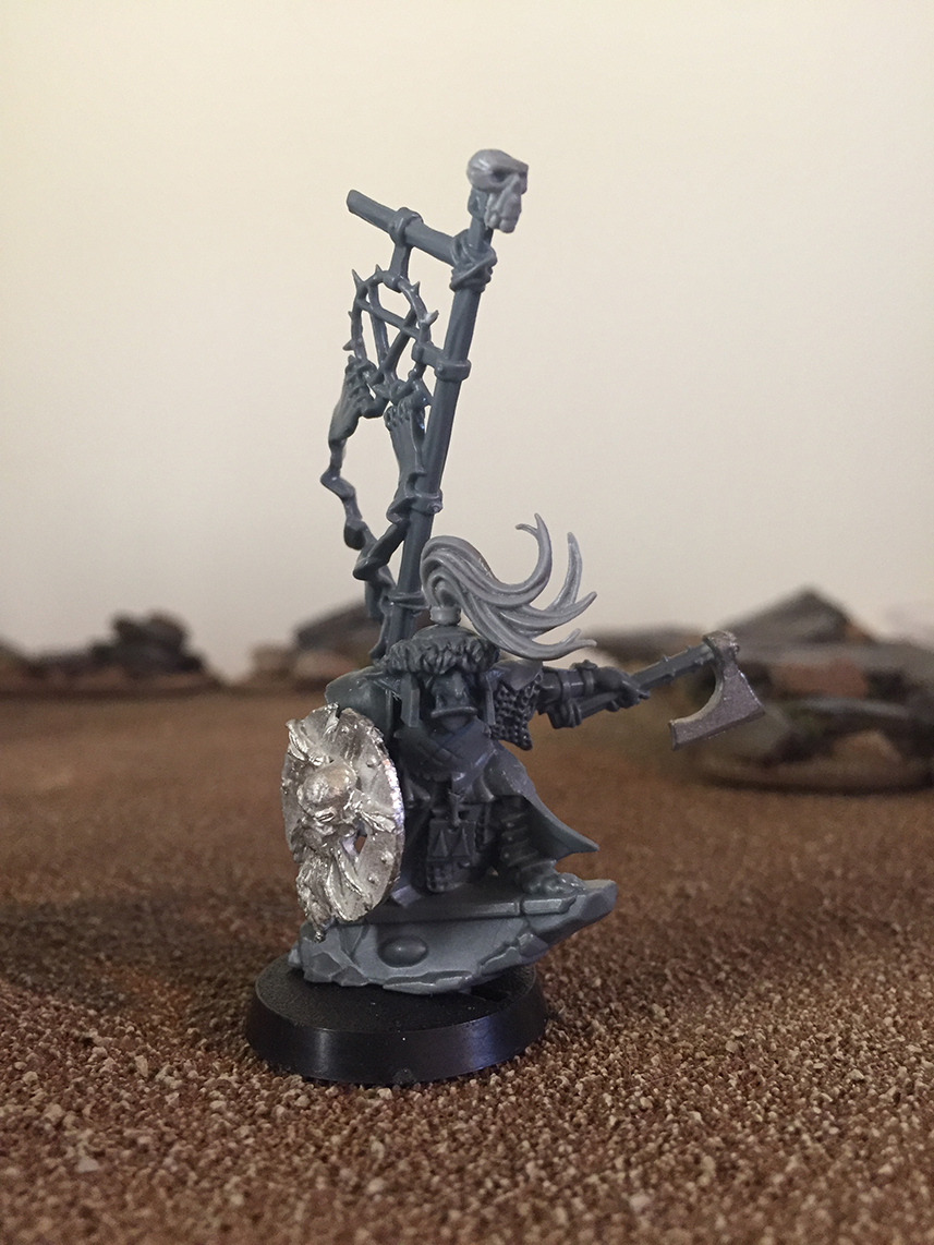 Warhammer Goblin Boss