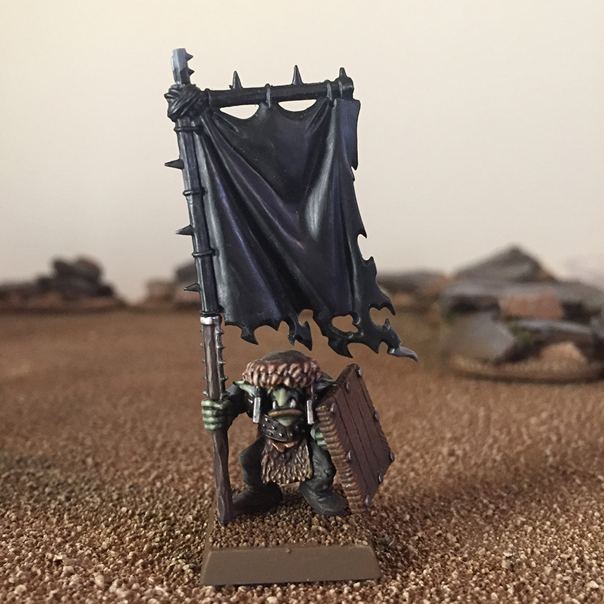 Warhammer Goblin Banner