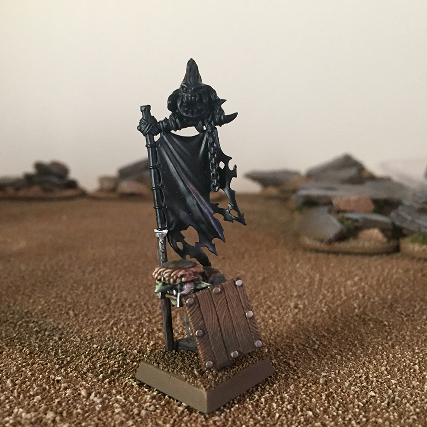 Warhammer Goblin Banner