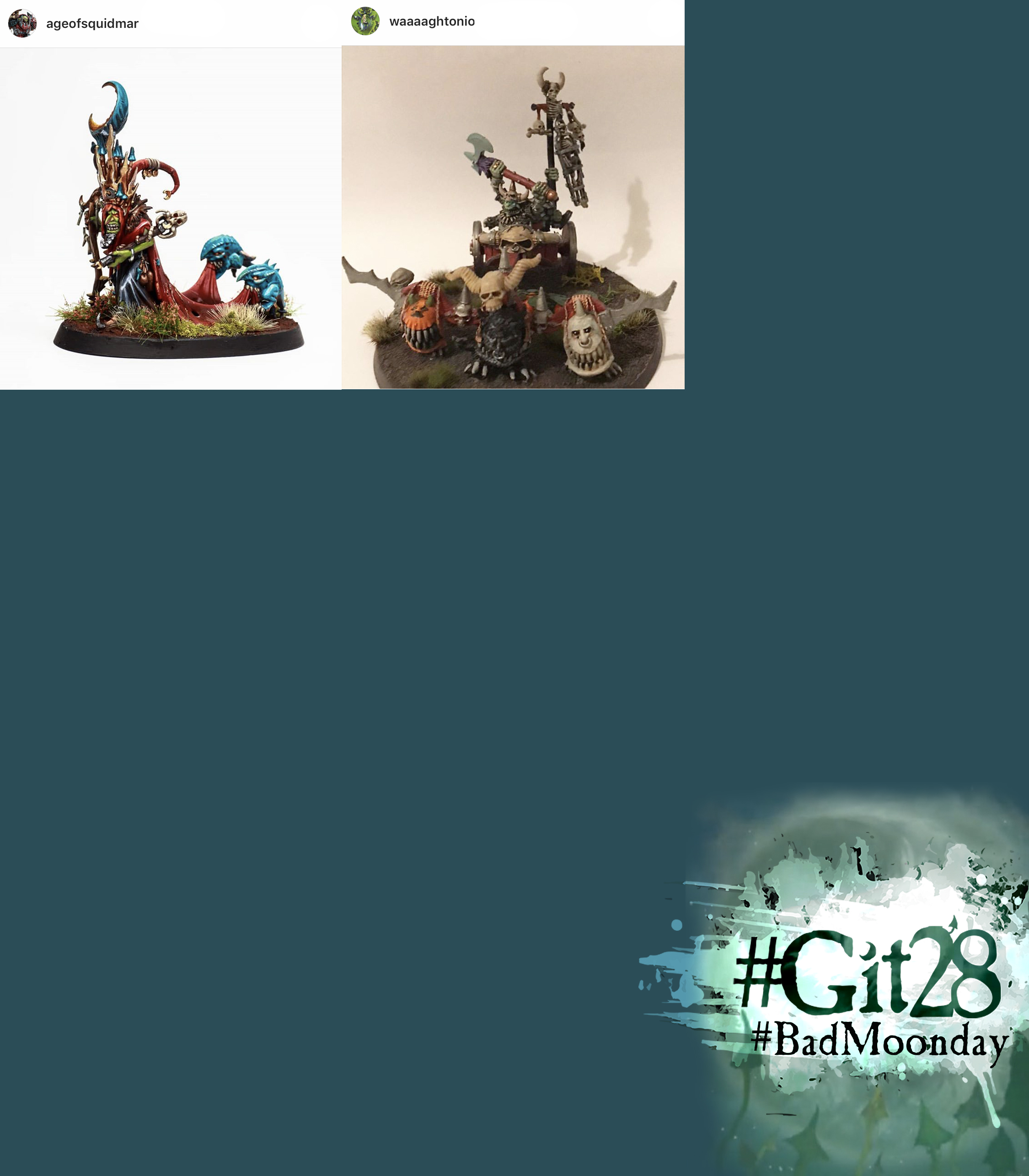 warhammer sigmar grots goblins gloomspite git28