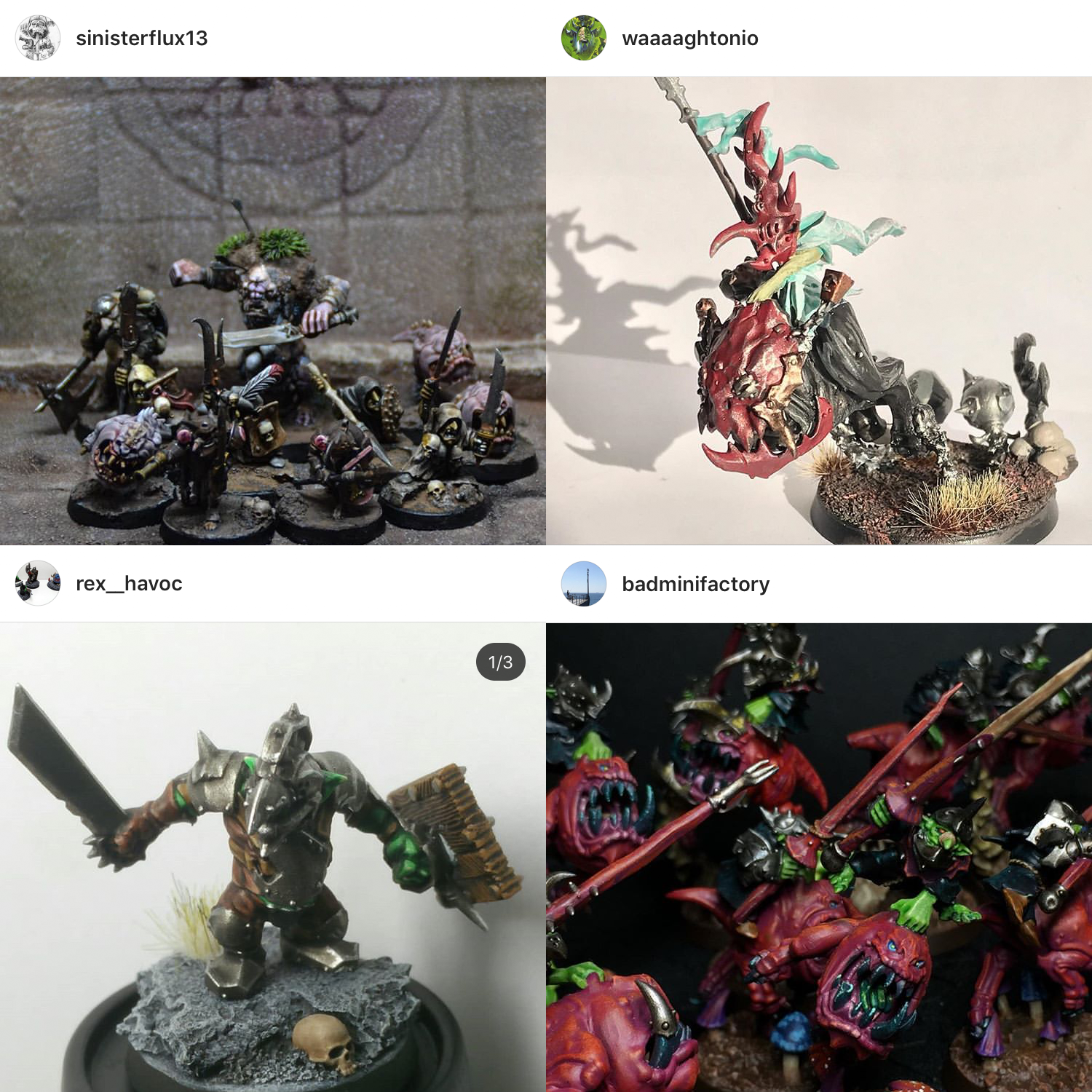 warhammer sigmar grots goblins gloomspite git28