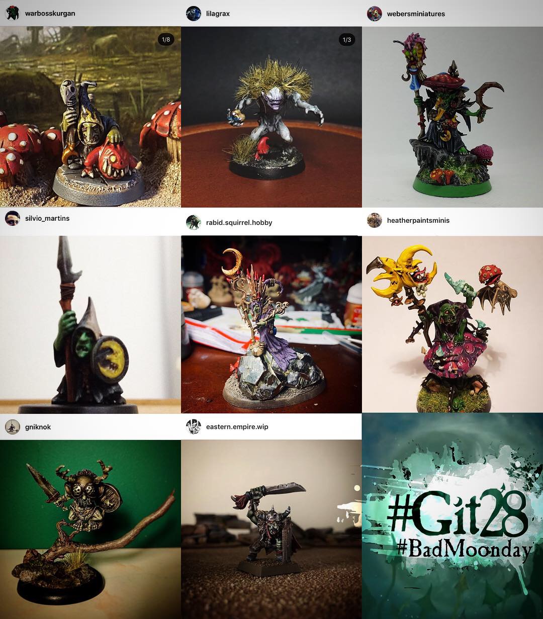 warhammer sigmar grots goblins gloomspite git28