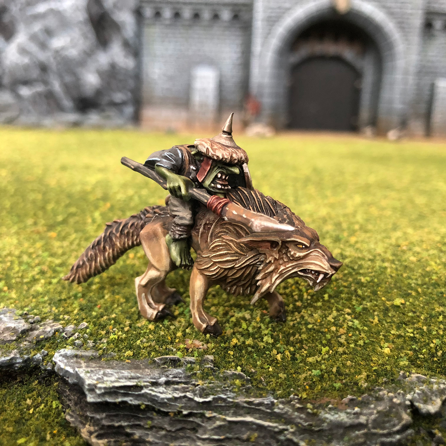 wolf riders in lord of the rings