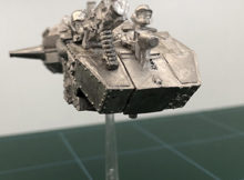 Imperial Guard Speeder 6