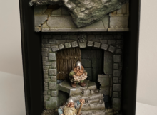 Dwarf Diorama
