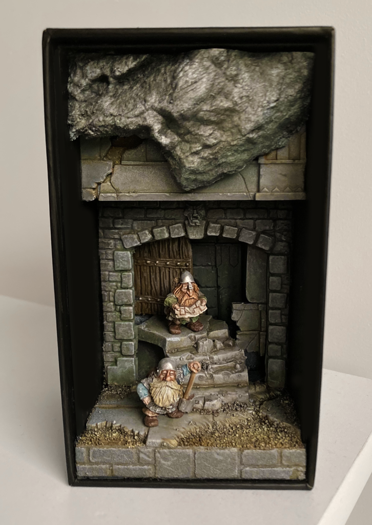 Dwarf Diorama