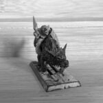Warhammer Goblin Wolf Rider