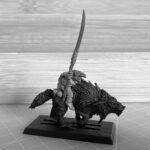 Warhammer Goblin Wolf Rider