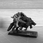 Warhammer Goblin Wolf Rider