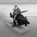 Warhammer Goblin Wolf Rider