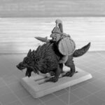 Warhammer Goblin Wolf Rider