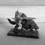 Warhammer Goblin Wolf Rider