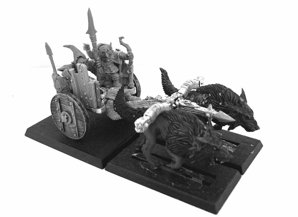 殿堂 Warhammer Empire Eastern - Chariot Wolf Goblin その他