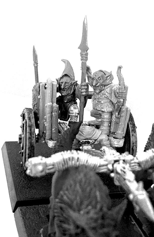 Warhammer Goblin Wolf Chariot - Eastern Empire